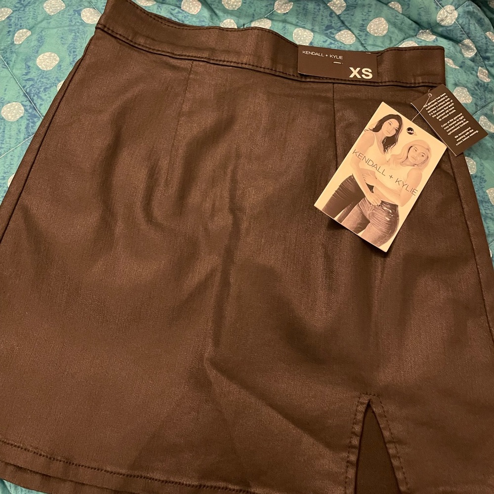 Kendall & Kylie XS Black Skirt